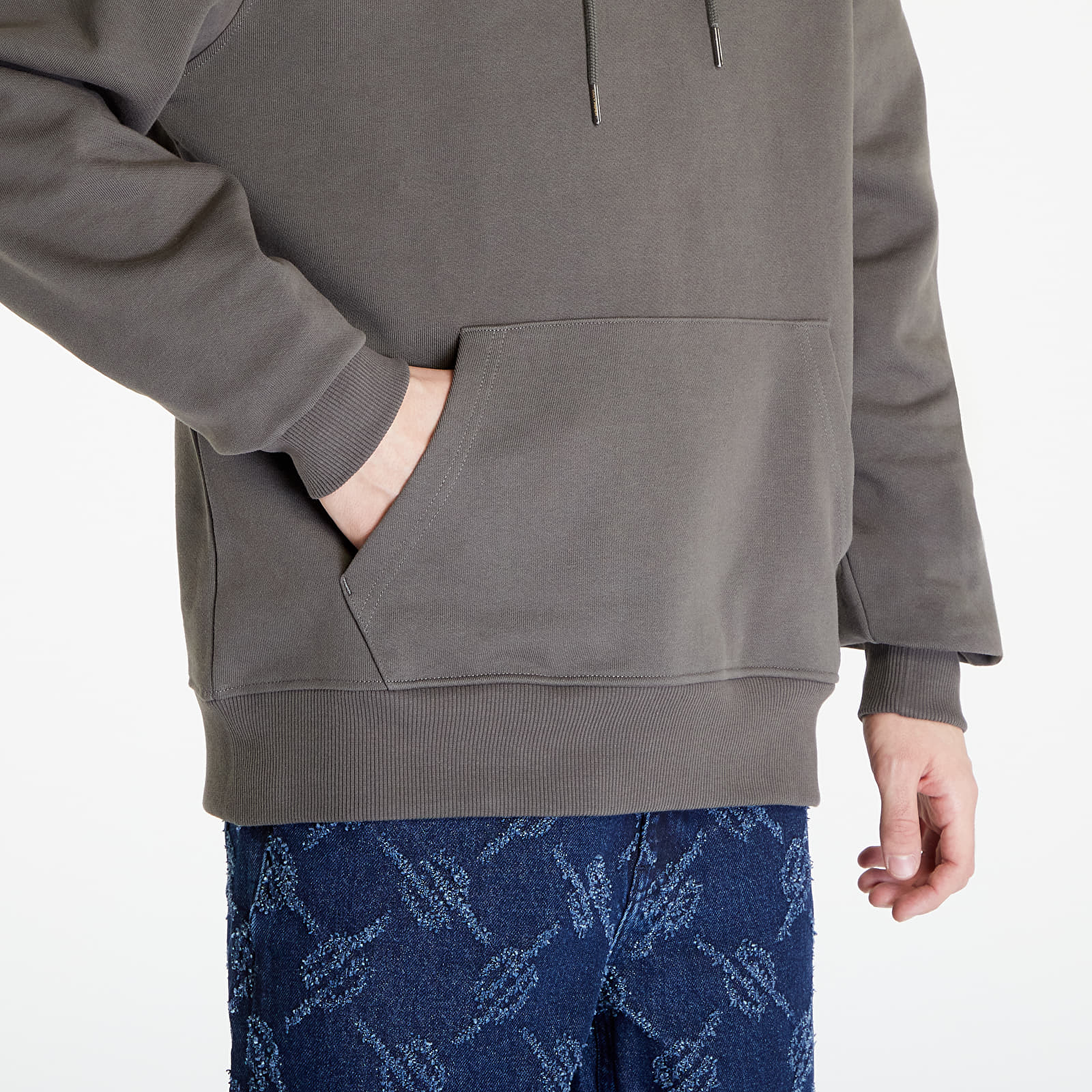 Sweatshirts Daily Paper Hand In Hand Hoodie Chimera Green