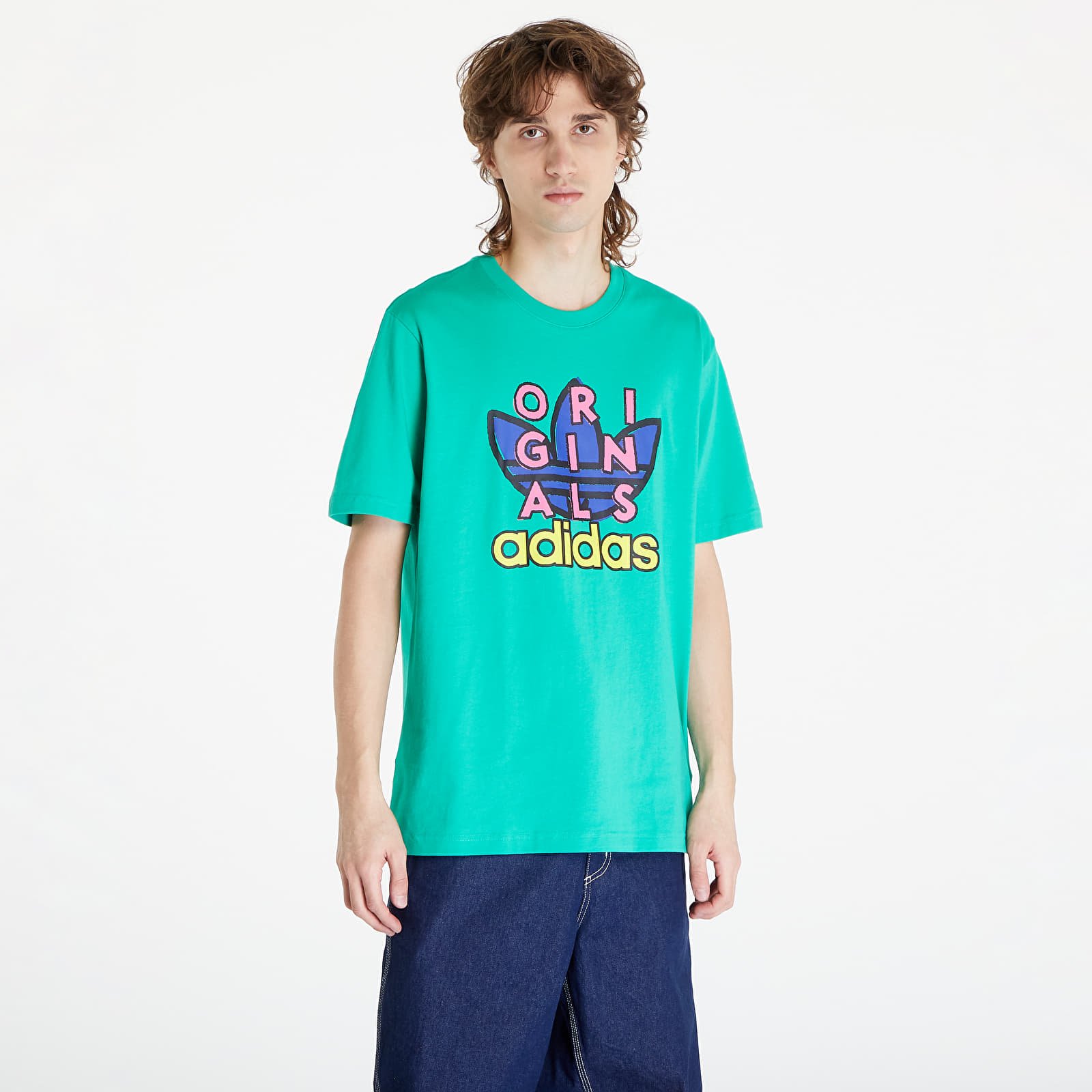 Tricou adidas TS Short Sleeve T-Shirt Surgeon Green