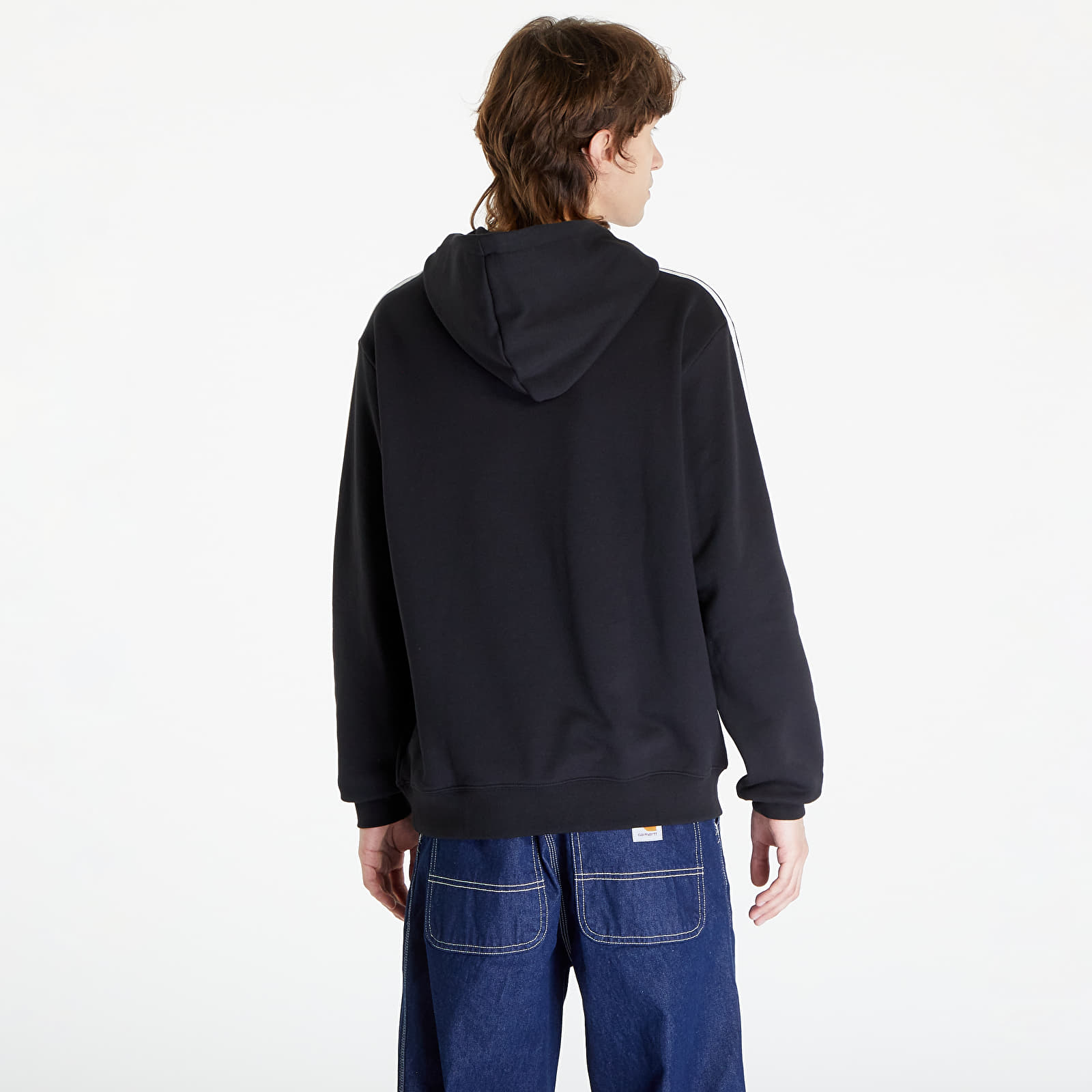 Mikiny adidas Mono Hoodie Black