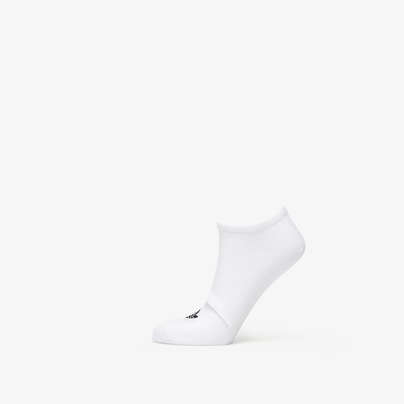 adidas Trefoil Liner Socks 3-Pack White/ Black/ Mgreyh - 1 | YEO