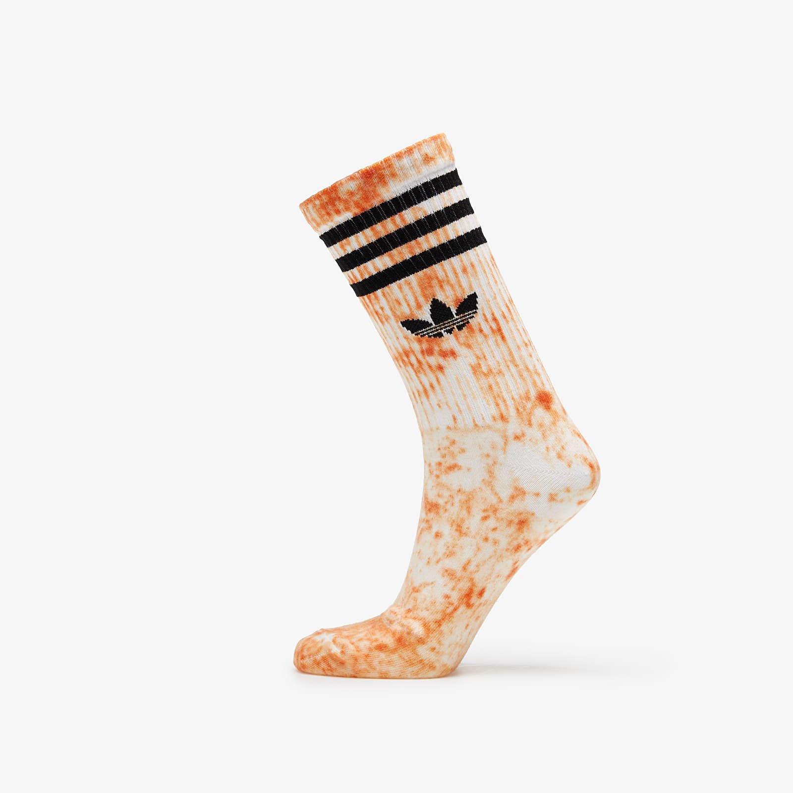 adidas Tie Dye Socks 2-Pack White/ Orange/ Bright Red - 1 | YEO