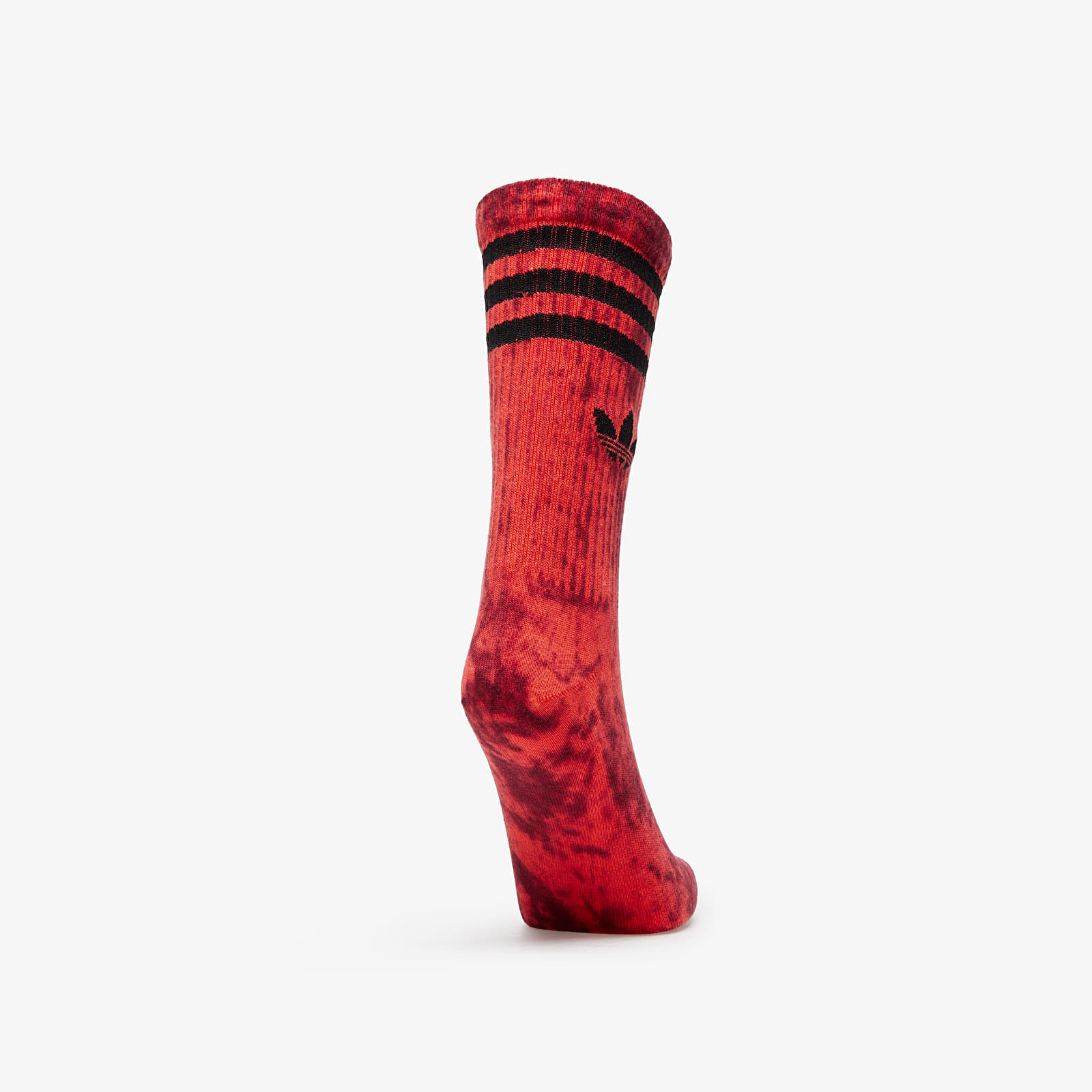 Ponožky adidas Tie Dye Socks 2-Pack White/ Orange/ Bright Red