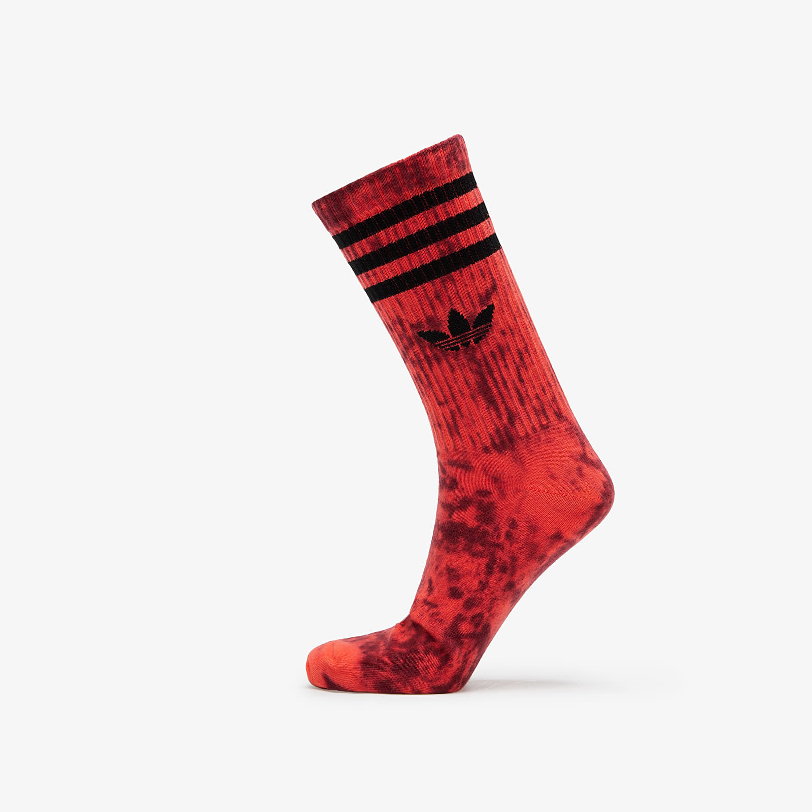 Ponožky adidas Tie Dye Socks 2-Pack White/ Orange/ Bright Red
