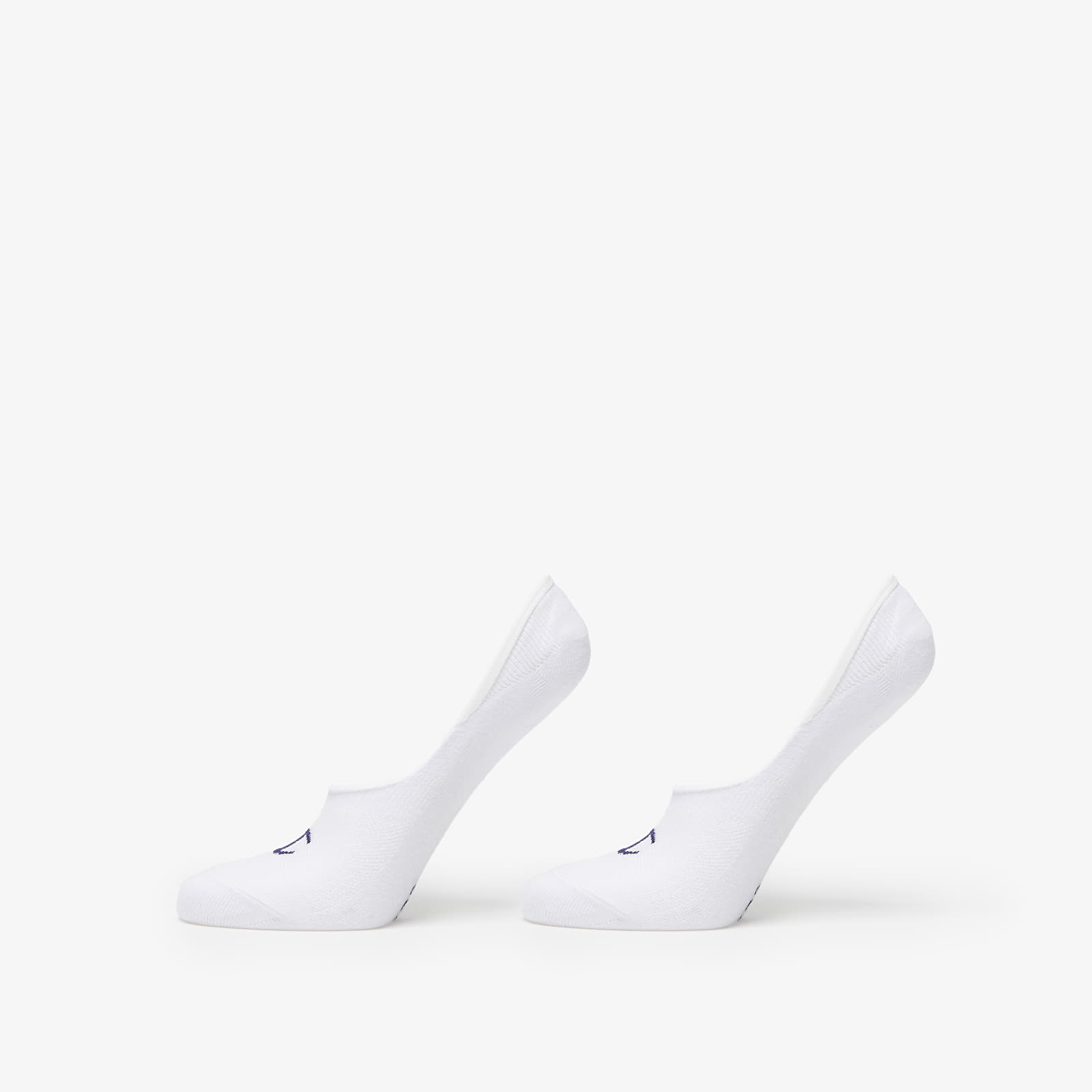 Șosete Champion Logo Super No Show Socks 2-Pack White