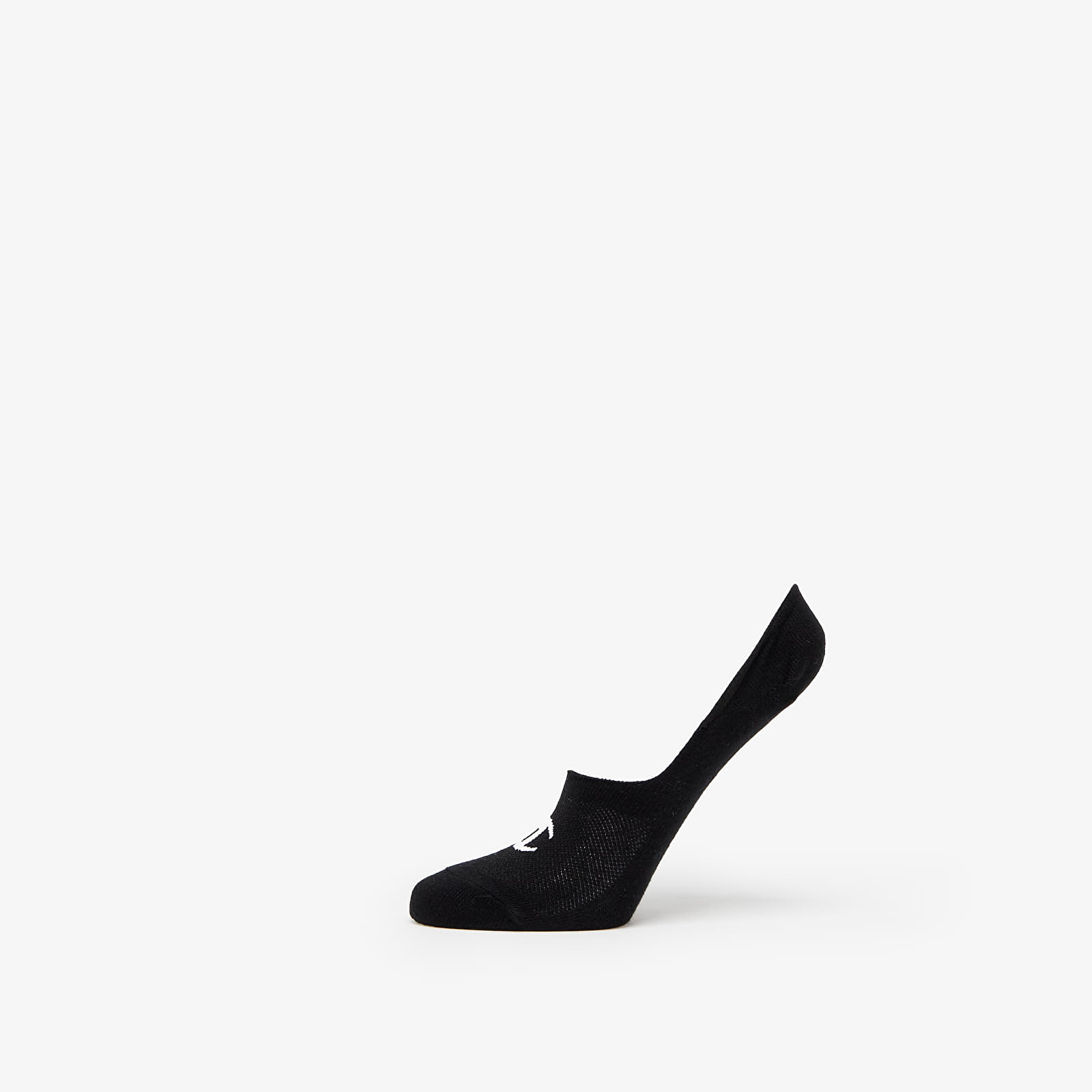 Ponožky Champion Logo Super No Show 2-Pack Socks Black