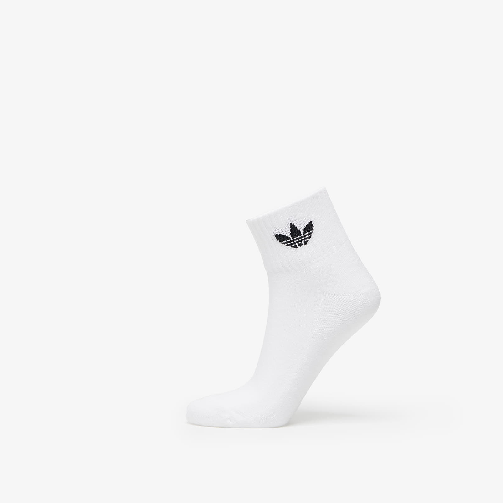 Sokken adidas Mid Ankle Socks 3-Pack White/ White/ Black