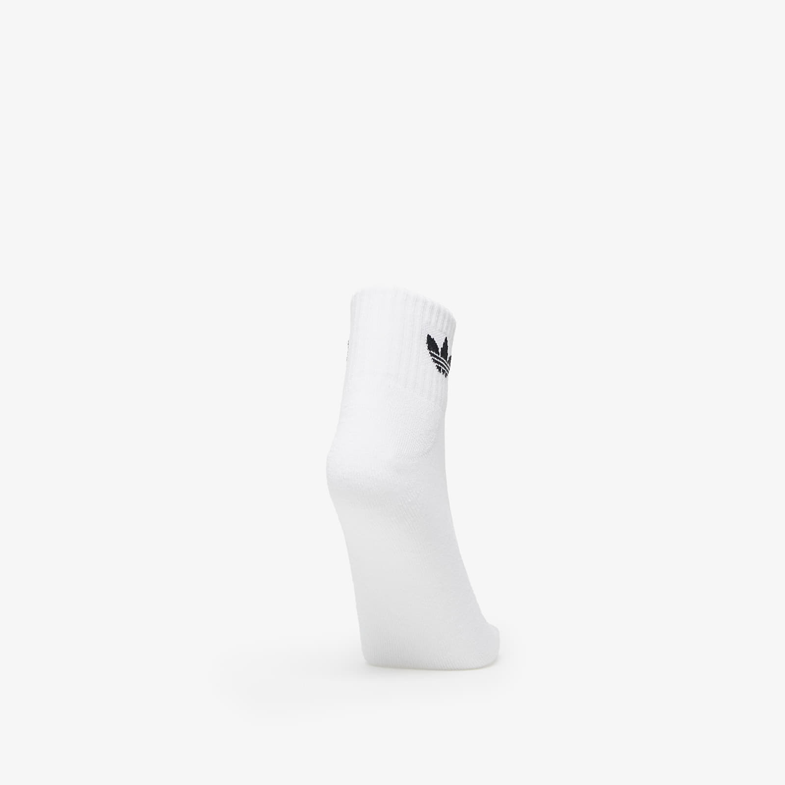 Sokken adidas Mid Ankle Socks 3-Pack White/ White/ Black