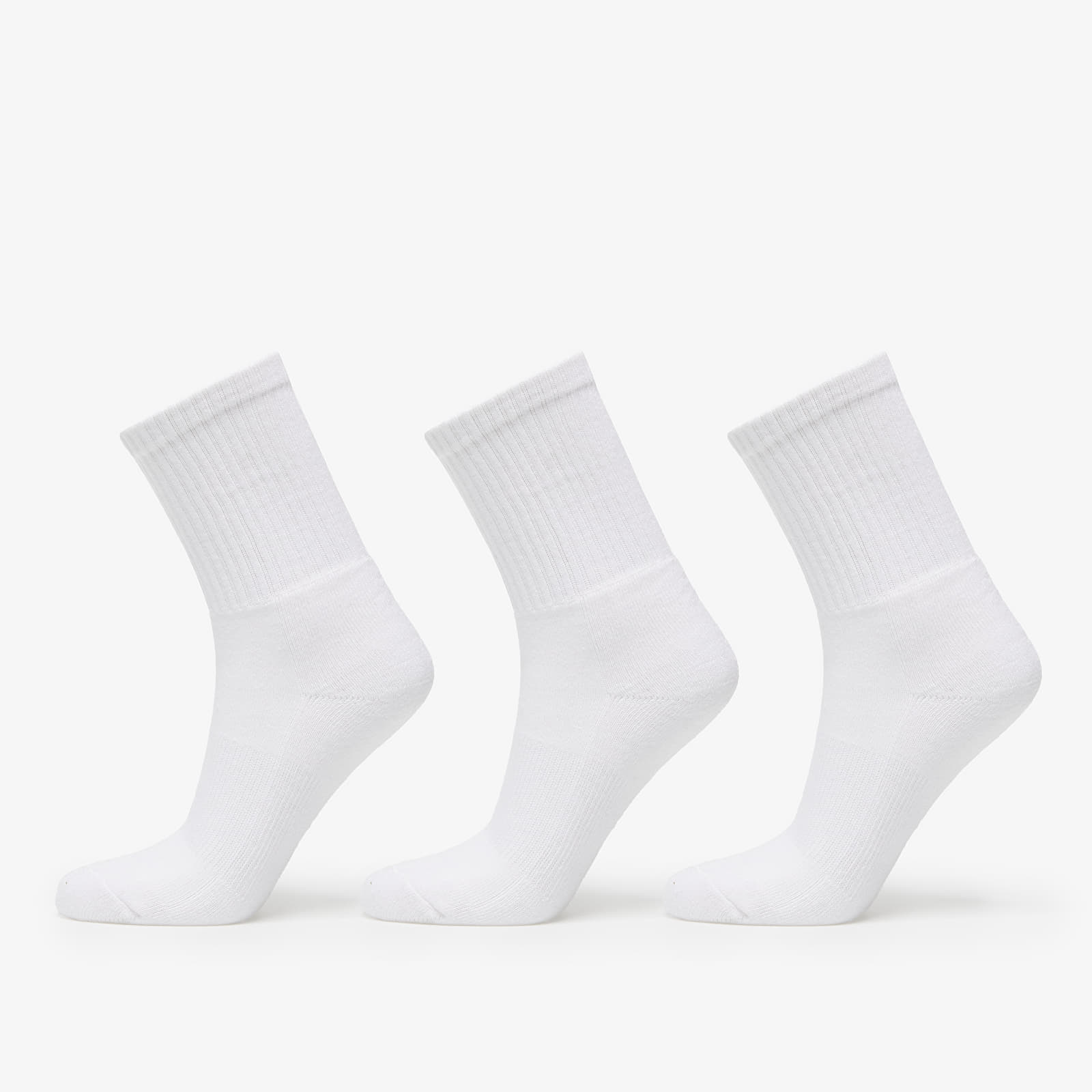 Ponožky Urban Classics Sport Socks 3-Pack White