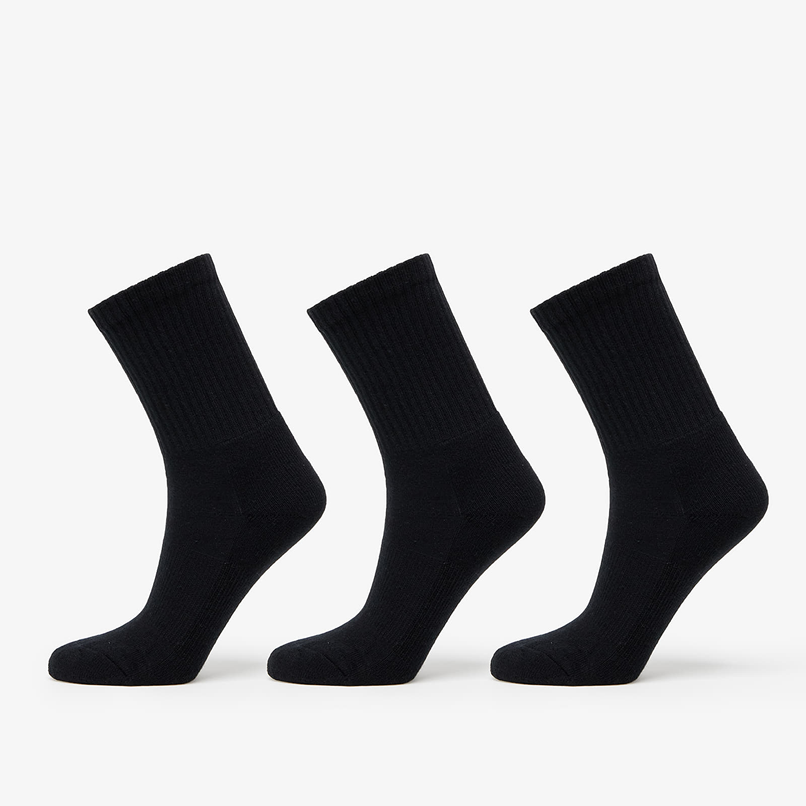 Ponožky Urban Classics Sport Socks 3-Pack Black