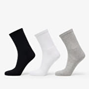 Urban Classics Sport Socks 3-Pack Black/ White/ Grey