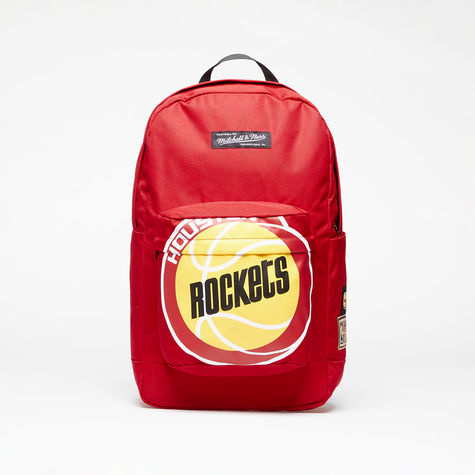 Batohy Mitchell & Ness NBA Backpack Rockets Red