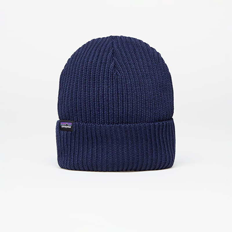Sapka Patagonia Fishermans Rolled Beanie Navy