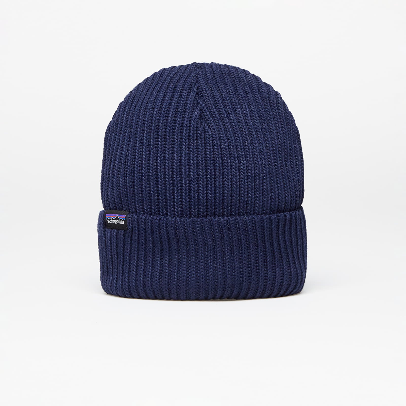 Hats Patagonia Fishermans Rolled Beanie Navy