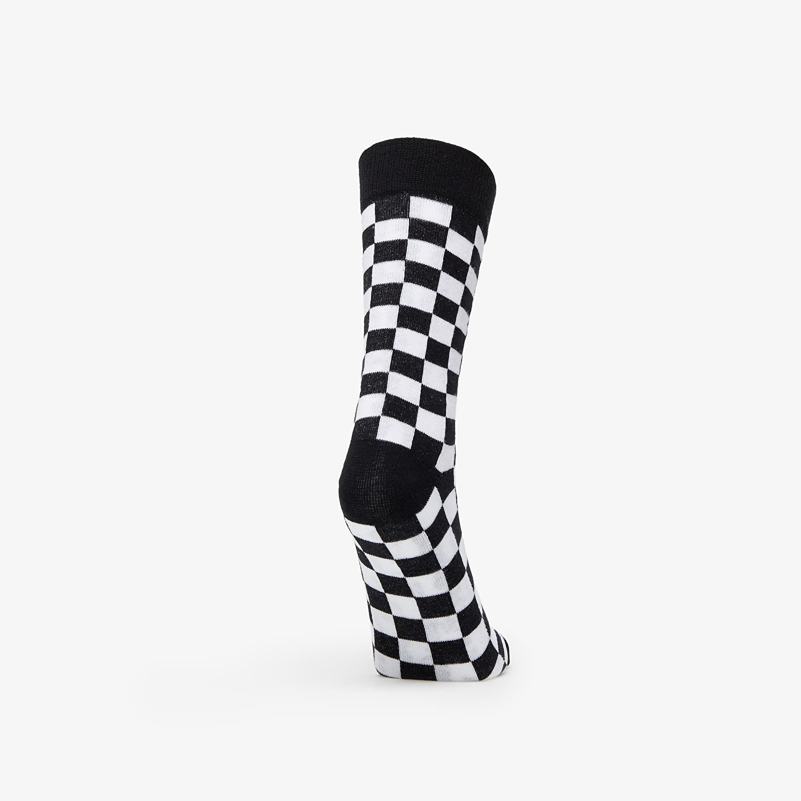 Socken Urban Classics Checker Socks 2-Pack Black/ White