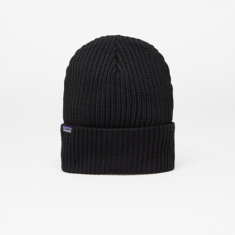 Шапка Patagonia Fishermans Rolled Beanie Black