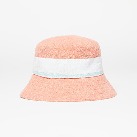 Pink kangol bucket hat clearance