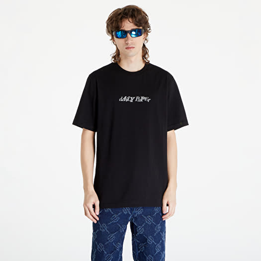 T-shirt Daily Paper Unified Type Short Sleeve T-Shirt Black