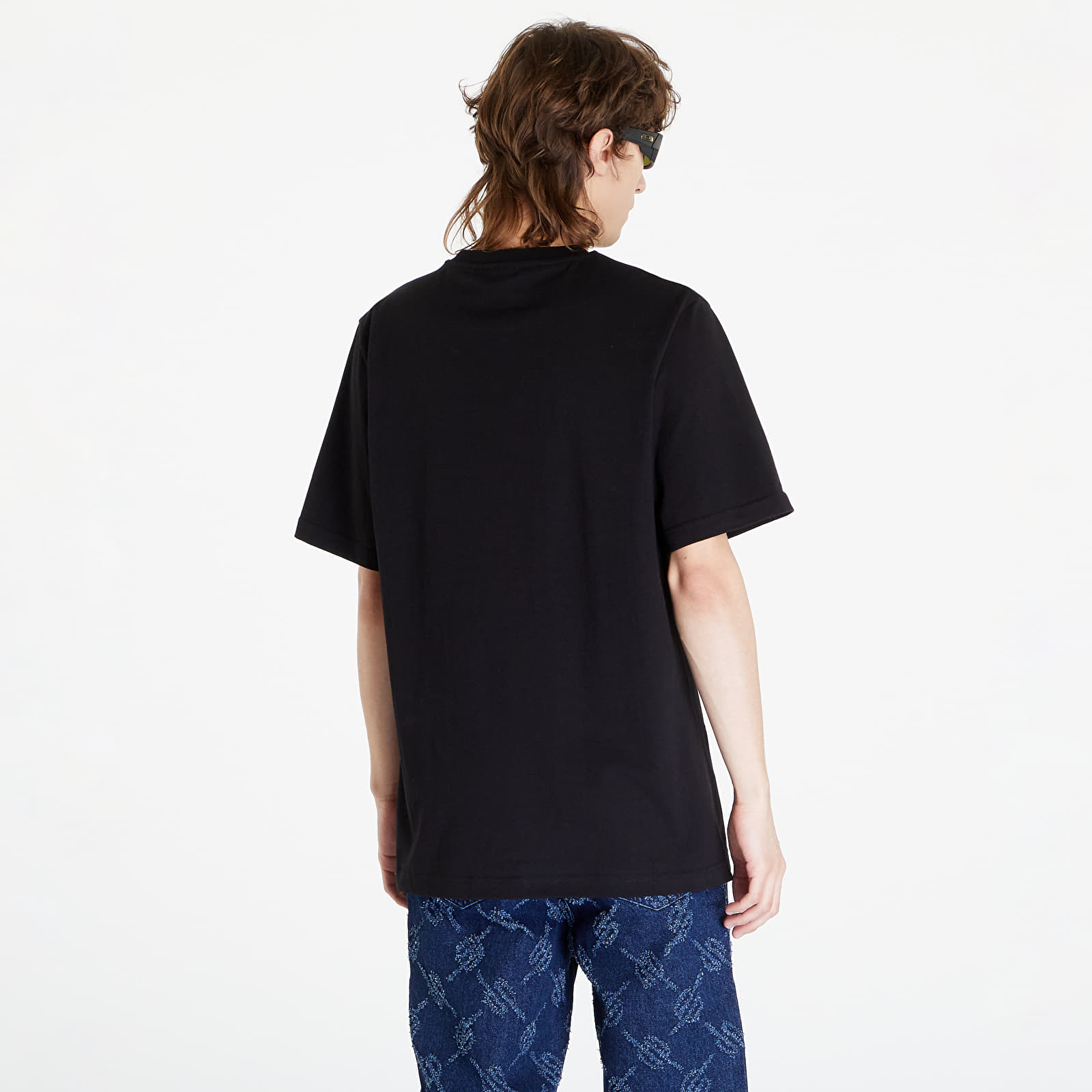 T-Shirts Daily Paper Unified Type Short Sleeve T-Shirt Black