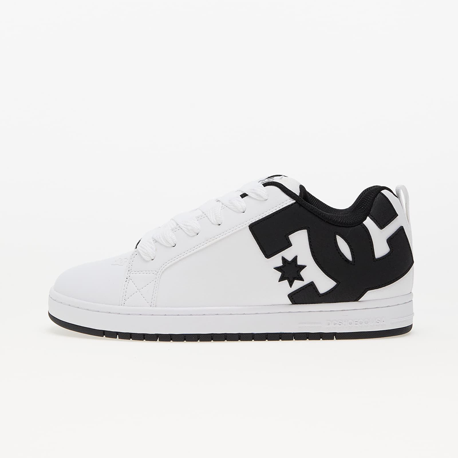 Męskie trampki i buty DC Court Graffik White/ Black/ Black