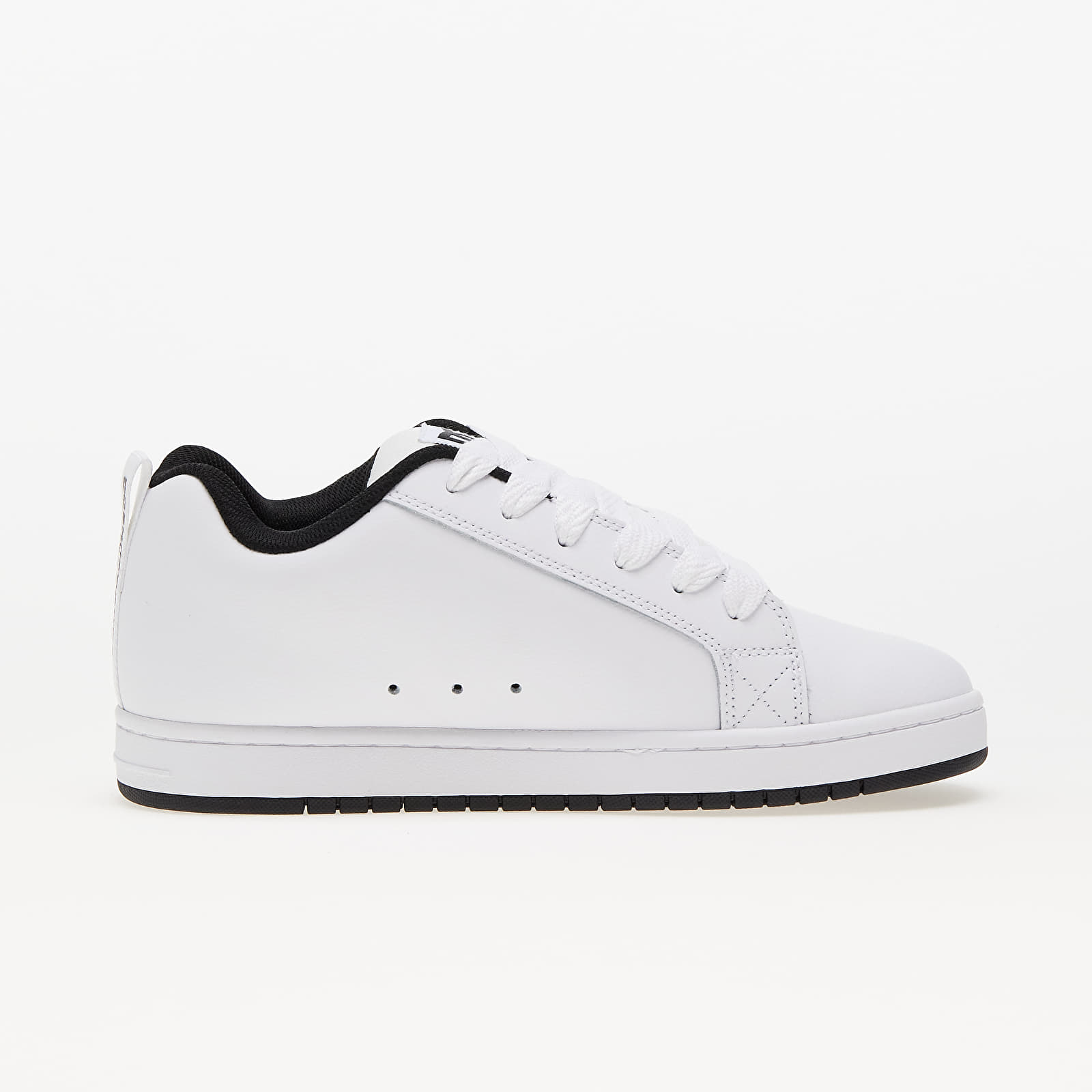 Męskie trampki i buty DC Court Graffik White/ Black/ Black