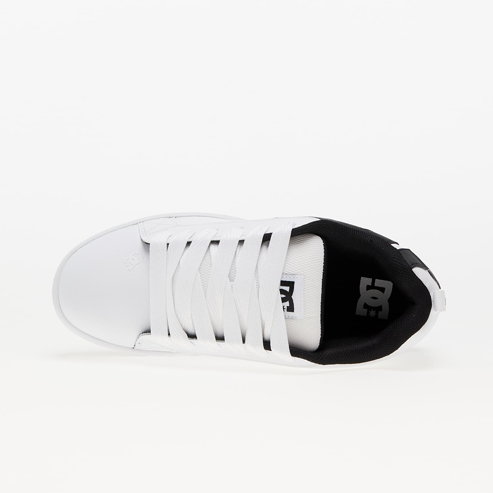 Męskie trampki i buty DC Court Graffik White/ Black/ Black