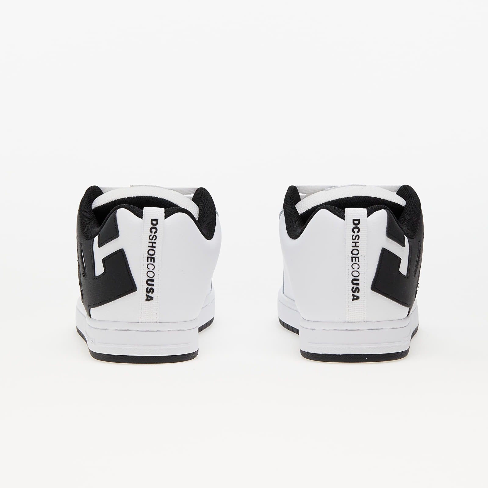 Męskie trampki i buty DC Court Graffik White/ Black/ Black