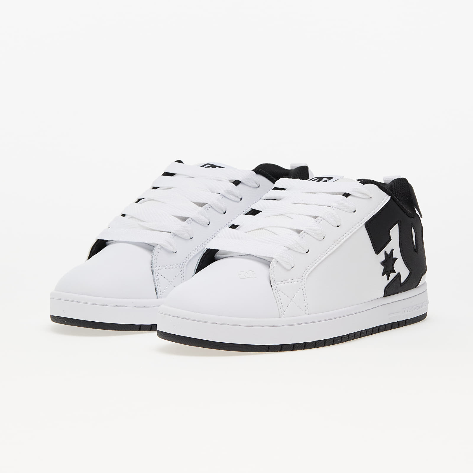 Męskie trampki i buty DC Court Graffik White/ Black/ Black