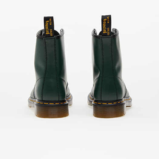 Turnschuhe und Schuhe fur Manner Dr. Martens 1460 Green Smooth Queens