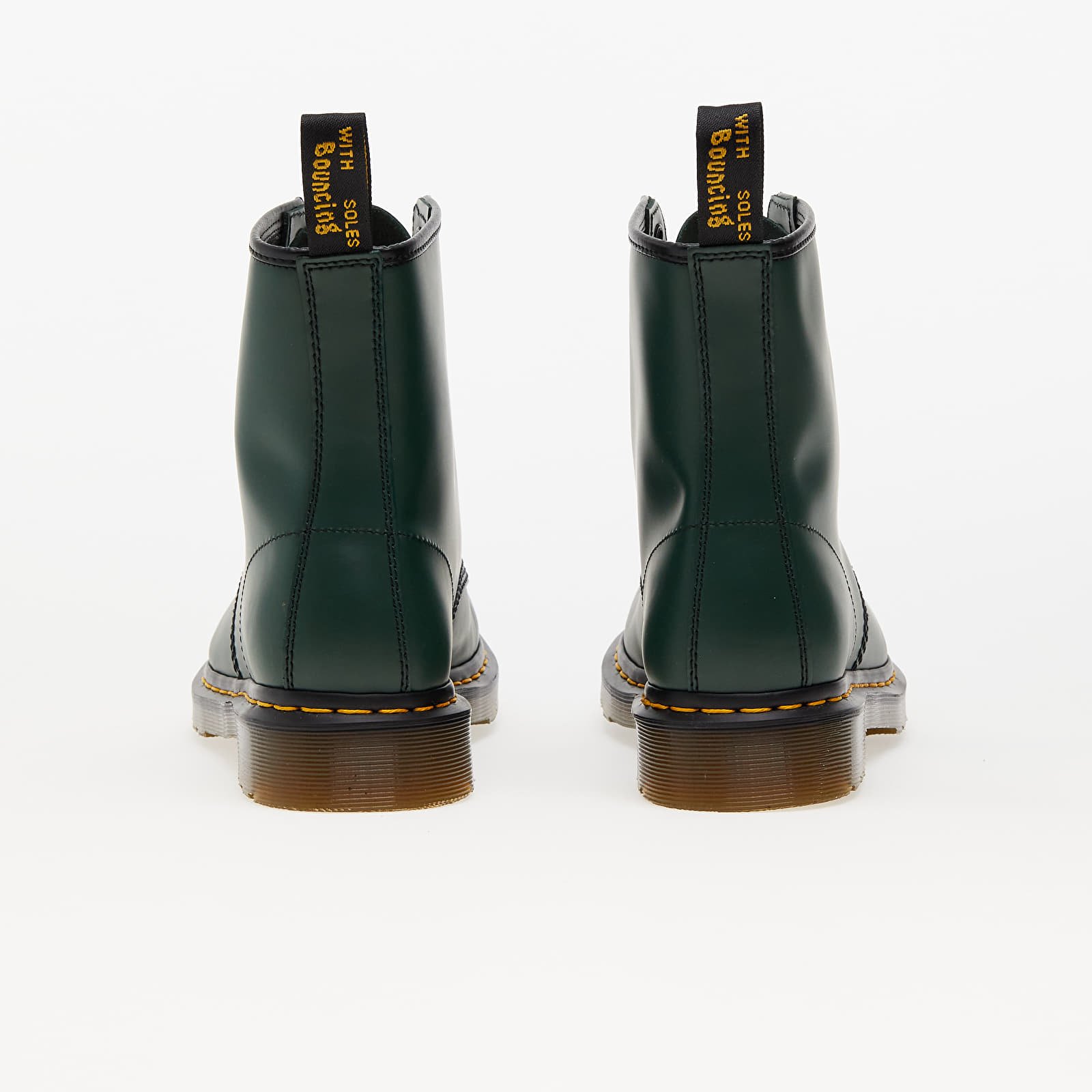 Herenschoenen Dr. Martens 1460 Green Smooth Queens