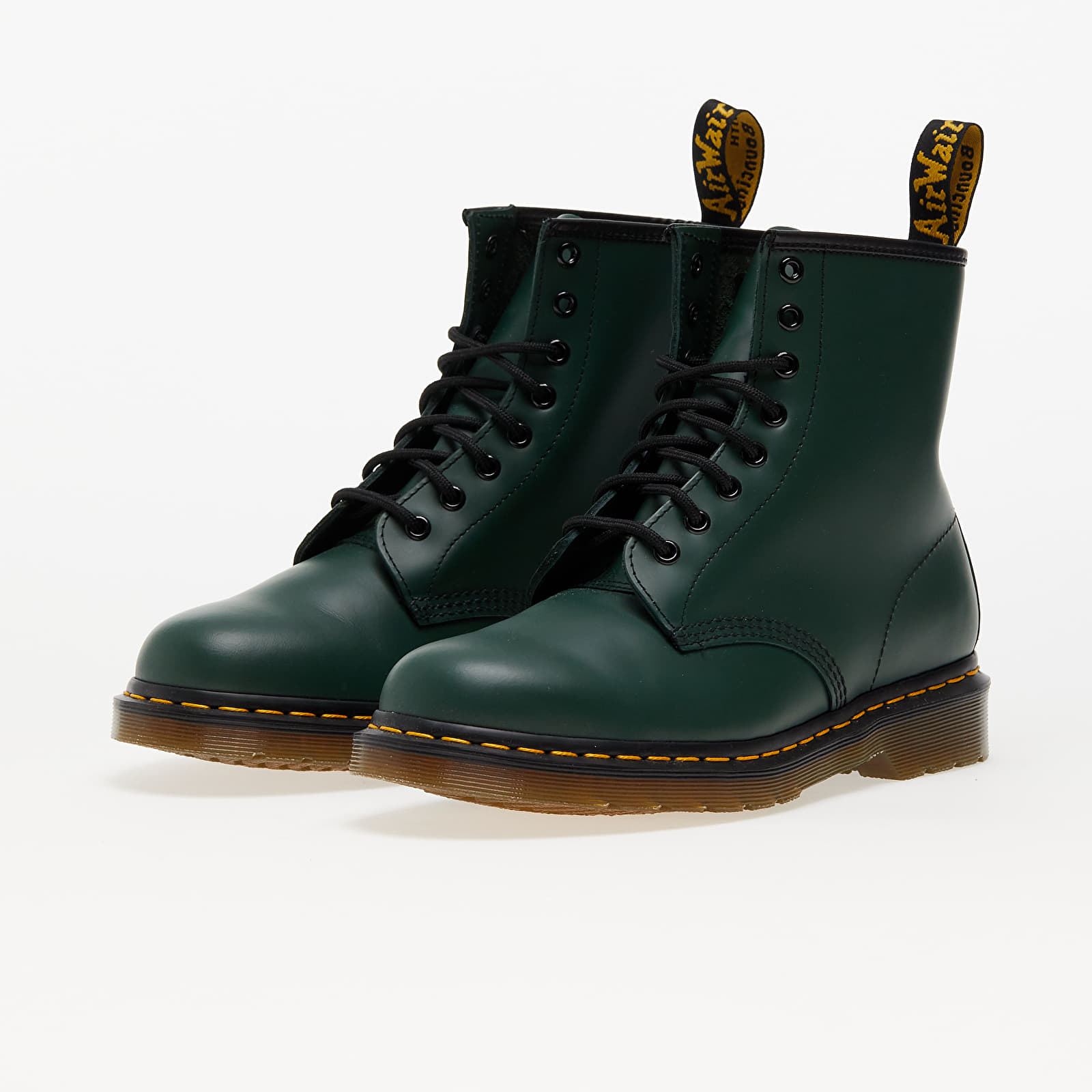 Green doctor martens top