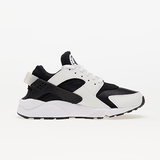Turnschuhe und Schuhe fur Manner Nike Air Huarache Black White Black Queens