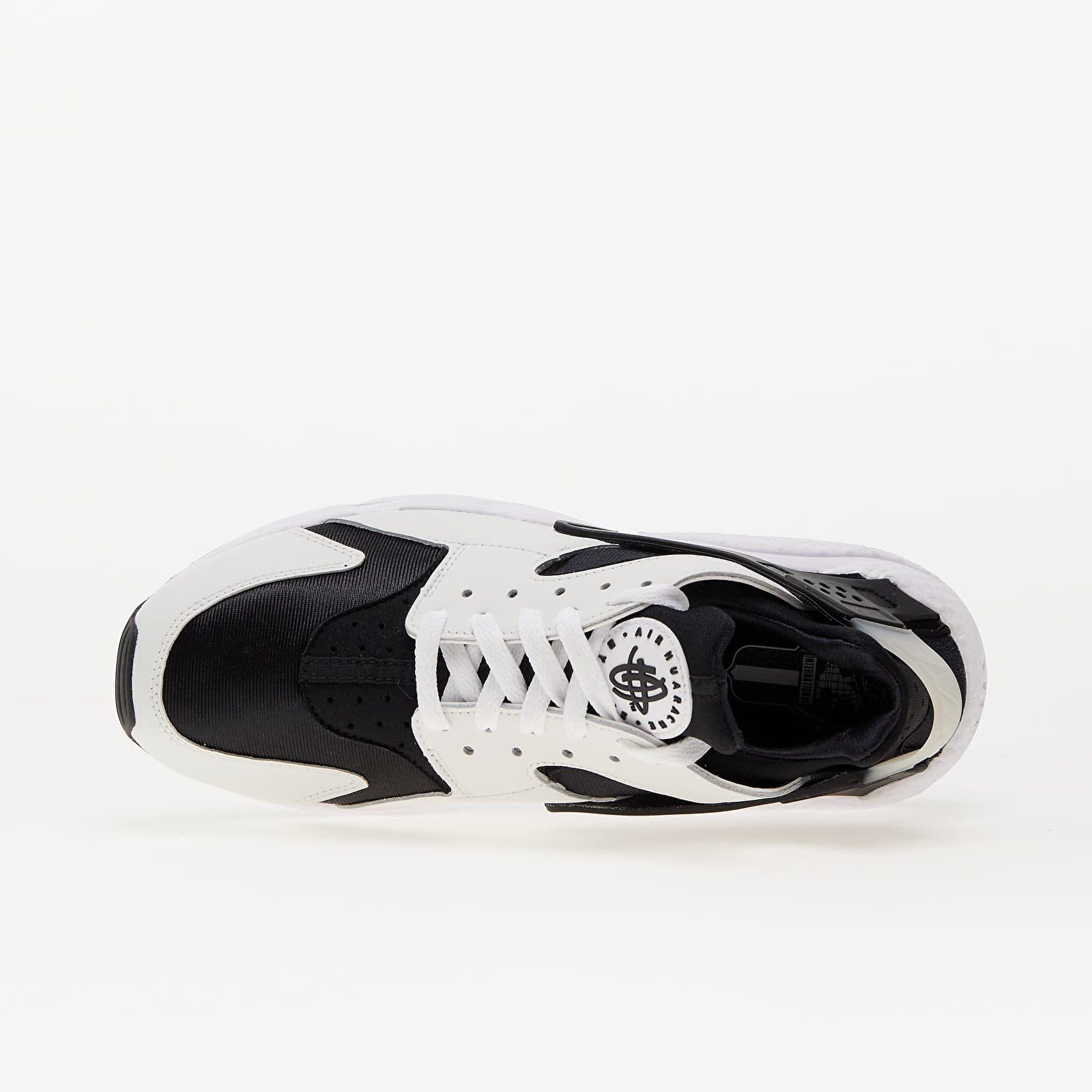 Herren Sneaker und Schuhe Nike Air Huarache Black White Black