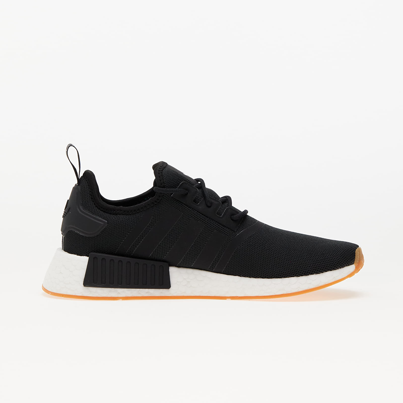 Men's sneakers and shoes adidas NMD_R1 Primeblue Core Black/ Core Black/ Gum