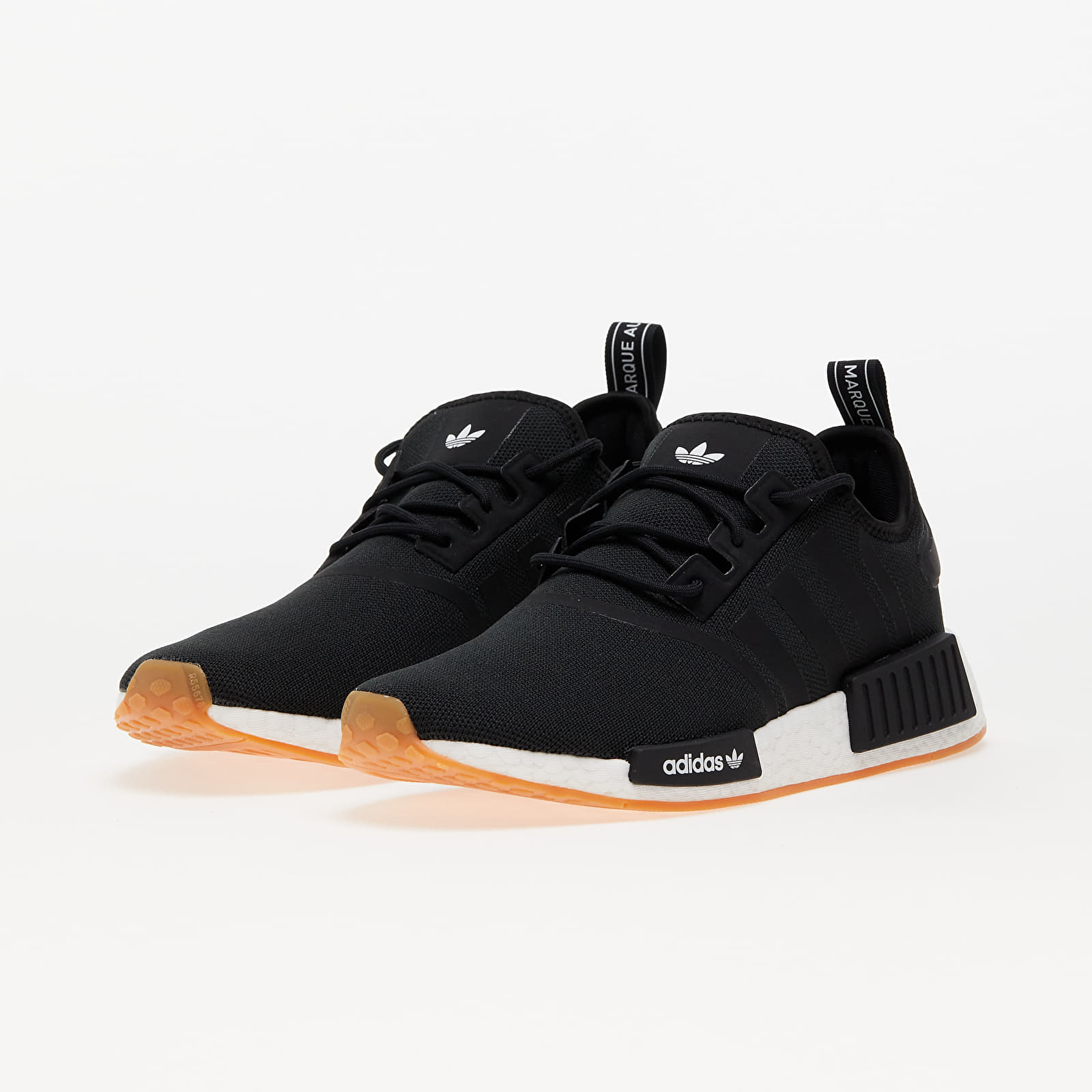Men's sneakers and shoes adidas NMD_R1 Primeblue Core Black/ Core Black/ Gum