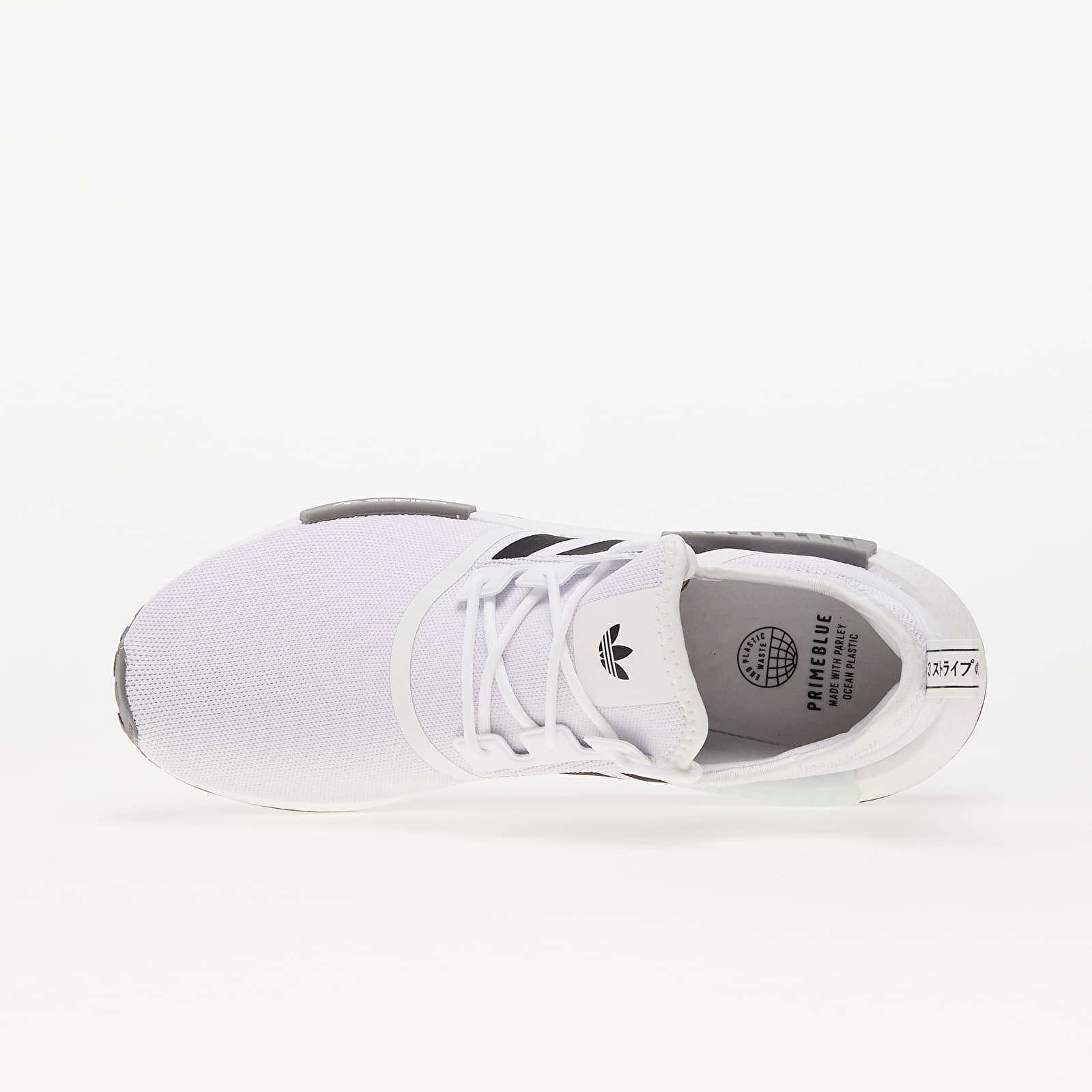 Pánské tenisky a boty adidas NMD_R1 Primeblue Ftw White/ Core Black/ Grey Three