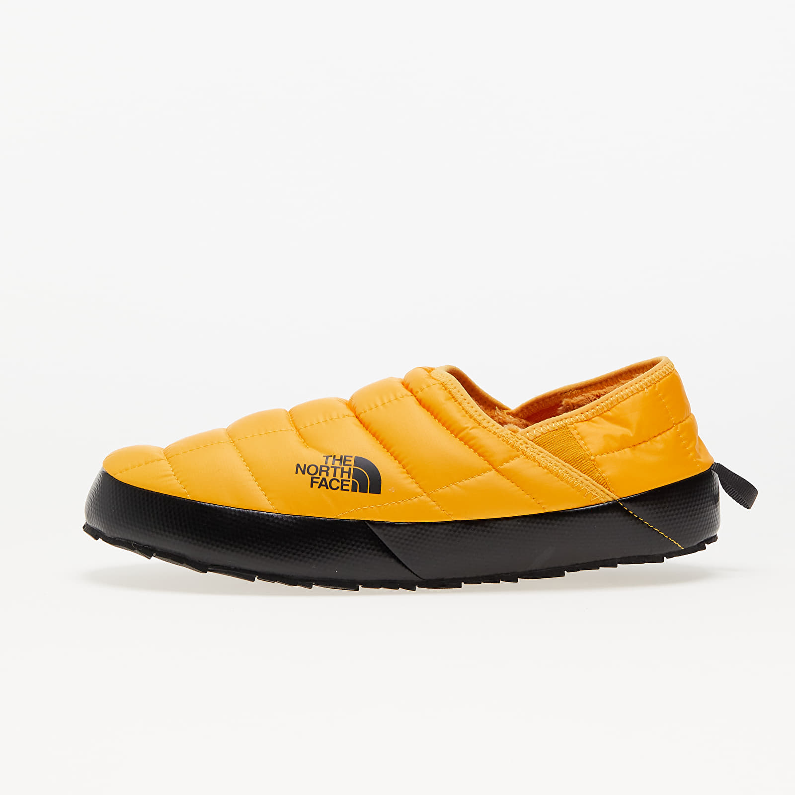 Pánské tenisky a boty The North Face Men's Thermoball Traction Mule V Summit Gold/ Tnf Black
