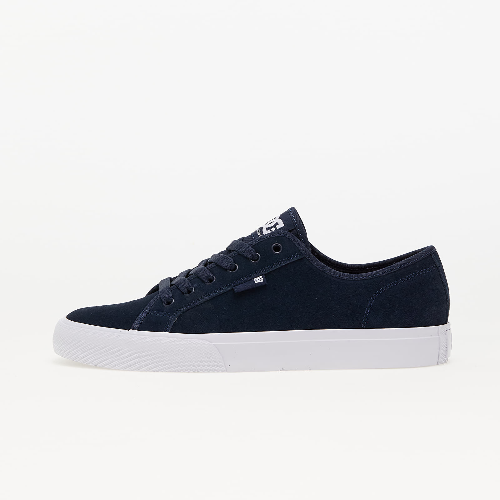 Pánske tenisky a obuv DC Manual SM Navy/ White