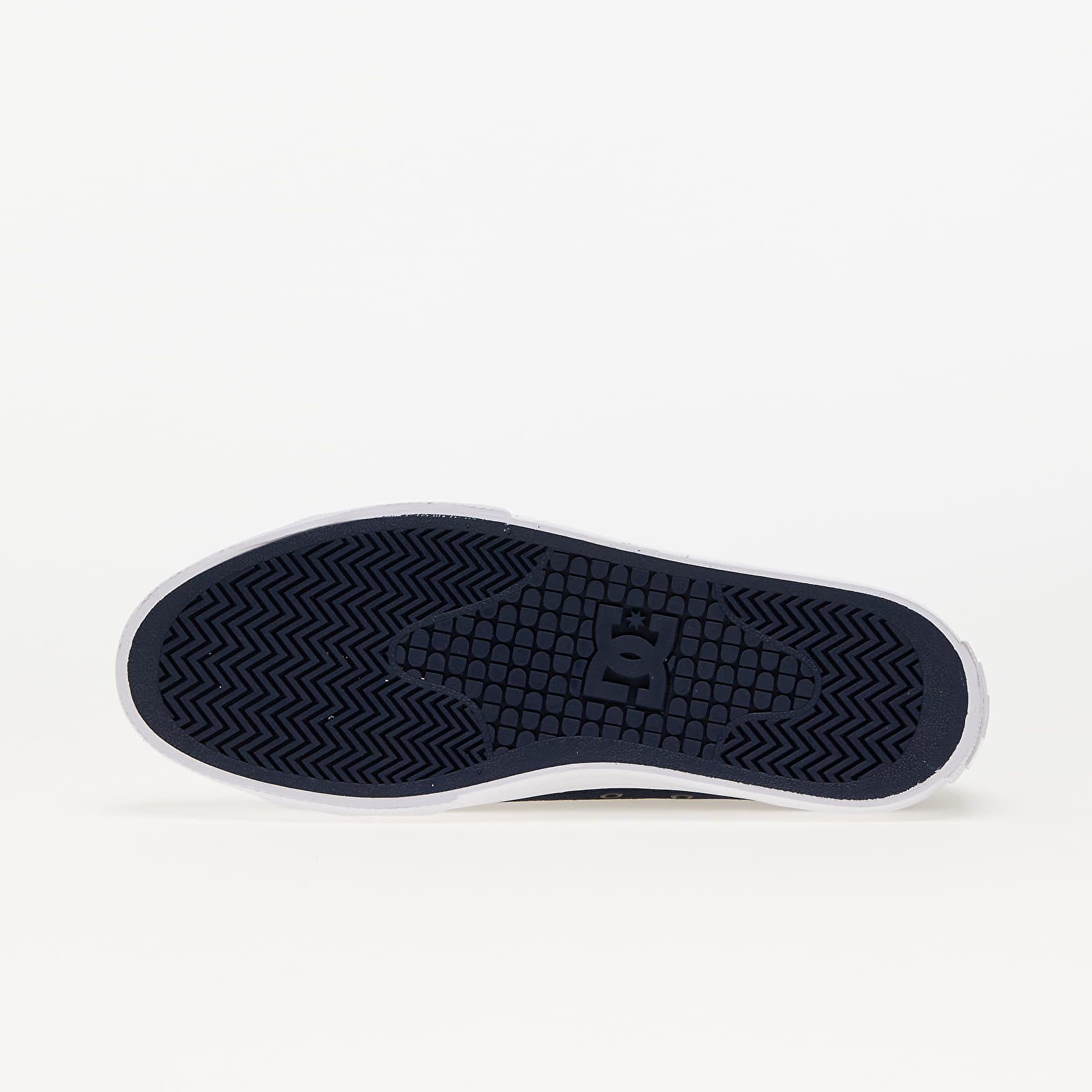 Pánske tenisky a obuv DC Manual SM Navy/ White