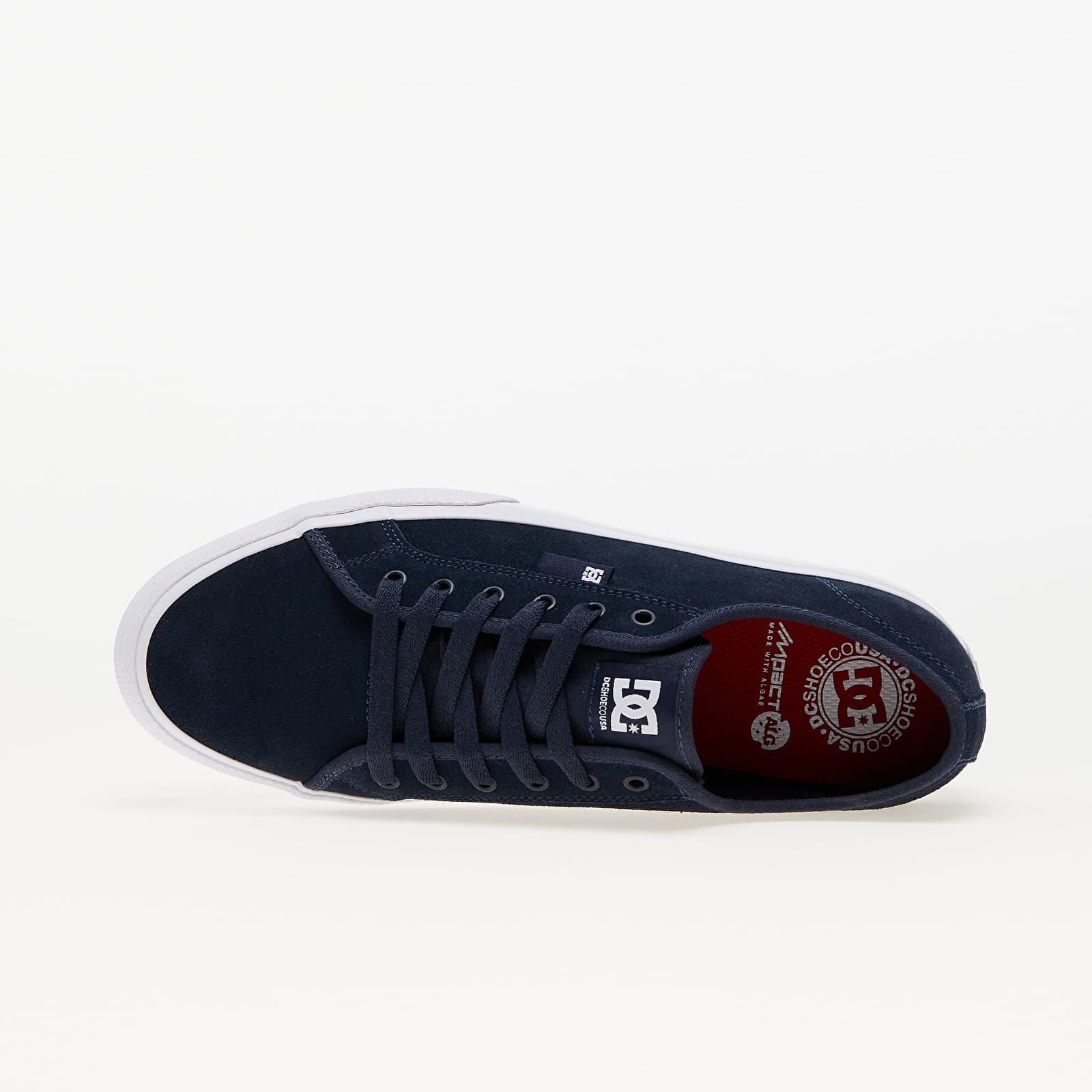 Pánske tenisky a obuv DC Manual SM Navy/ White