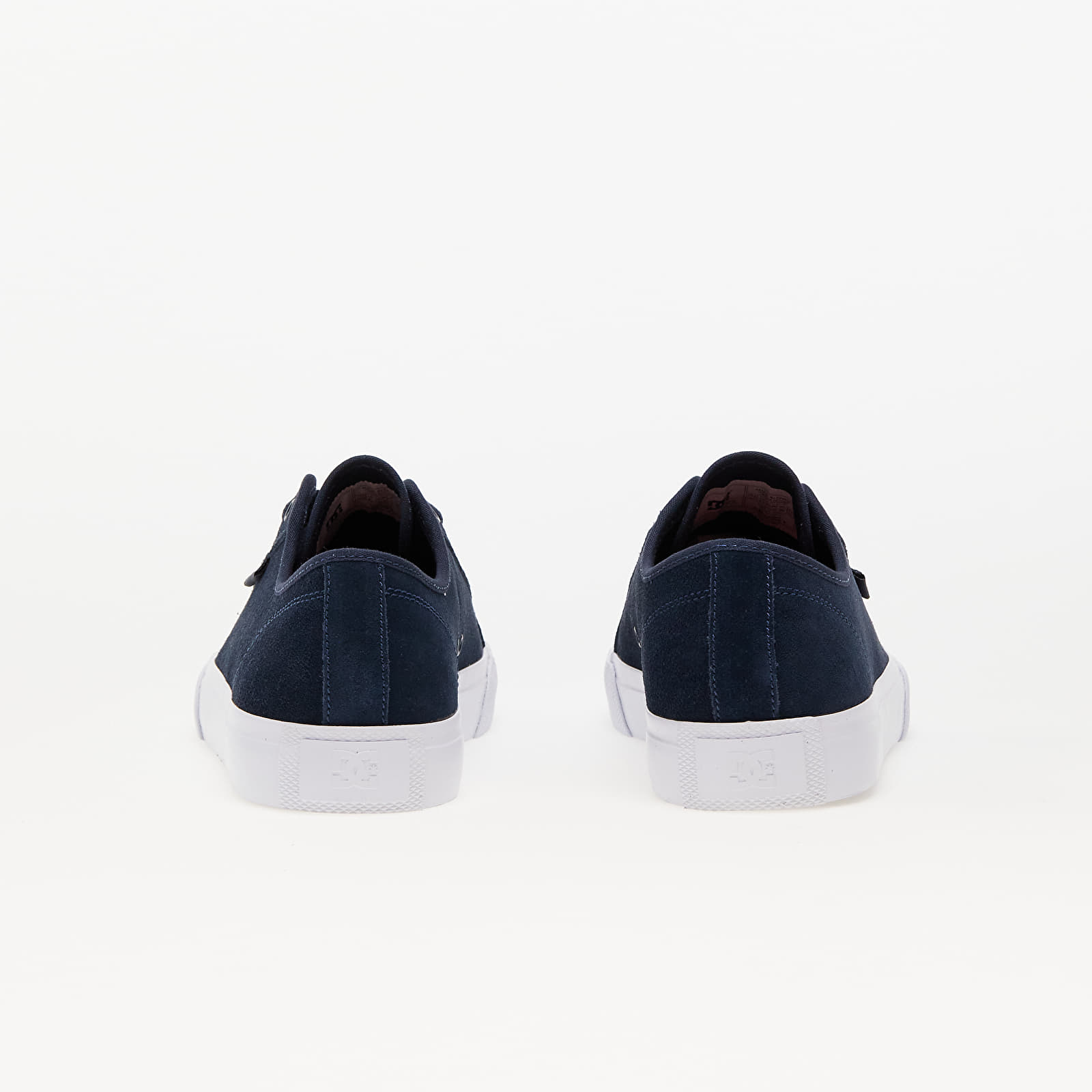 Pánske tenisky a obuv DC Manual SM Navy/ White