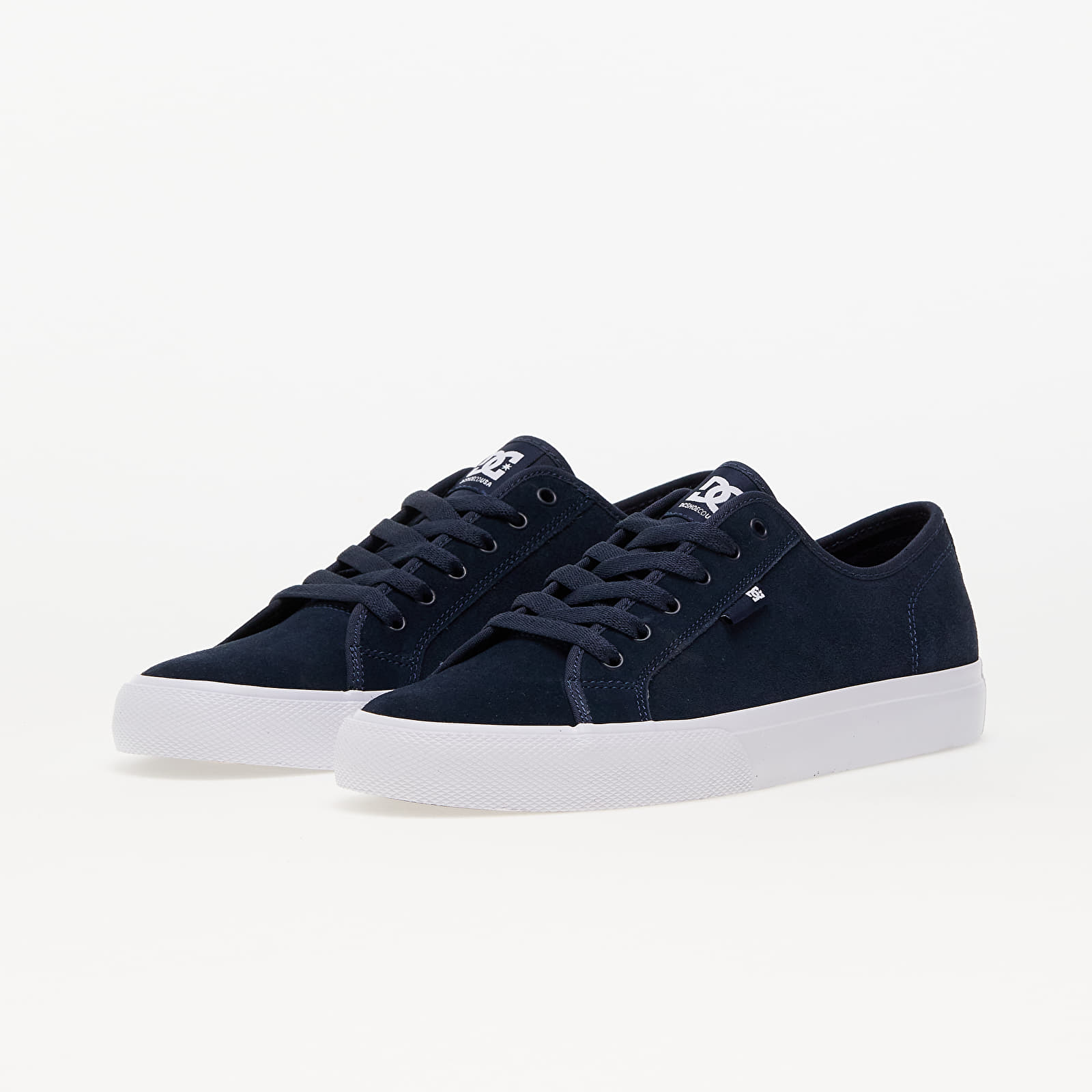 Pánske tenisky a obuv DC Manual SM Navy/ White