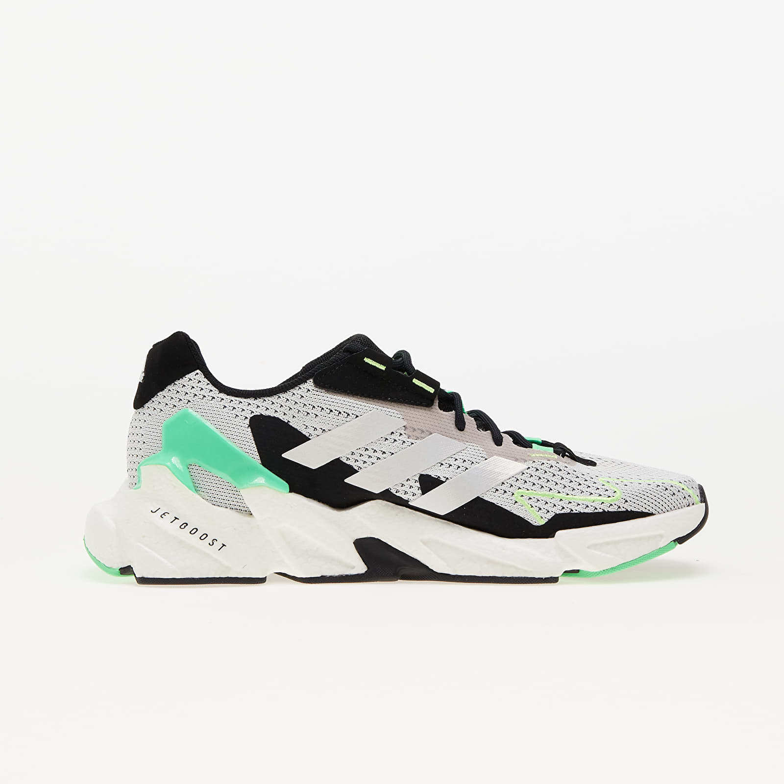 Men's sneakers and shoes adidas X9000L4 M Crystal White/ FtwWhite/ Scrgrn
