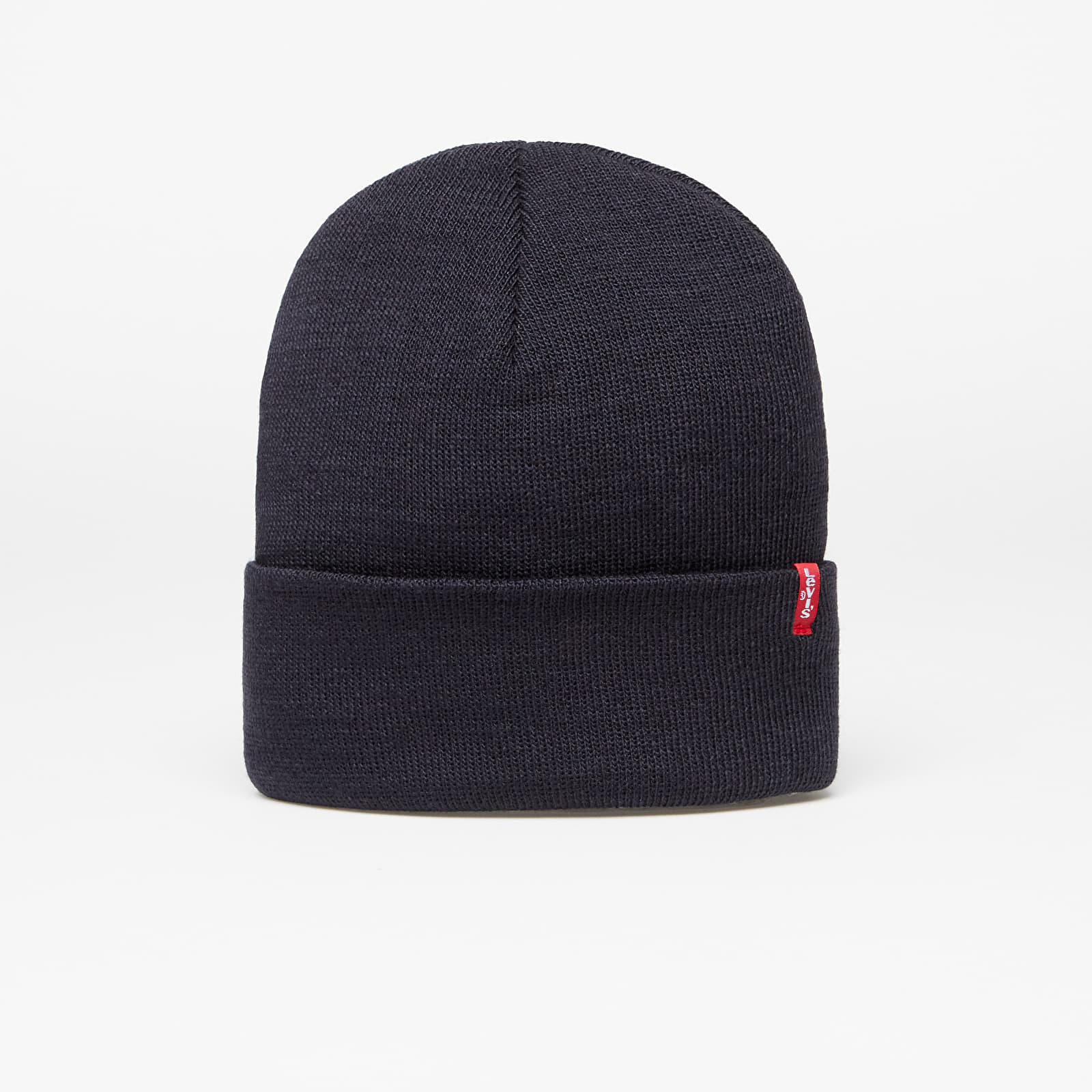 Klobúky Levi's ® Slouchy Red Tab Beanie navy