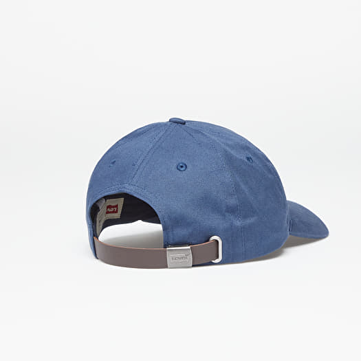 Classic twill red hot sale tab baseball cap