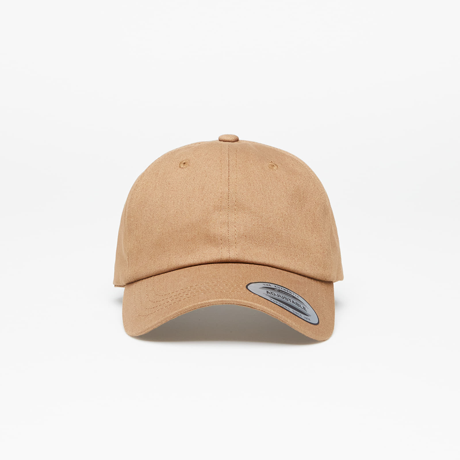 Čiapky Urban Classics Low Profile Cotton Twill Brown