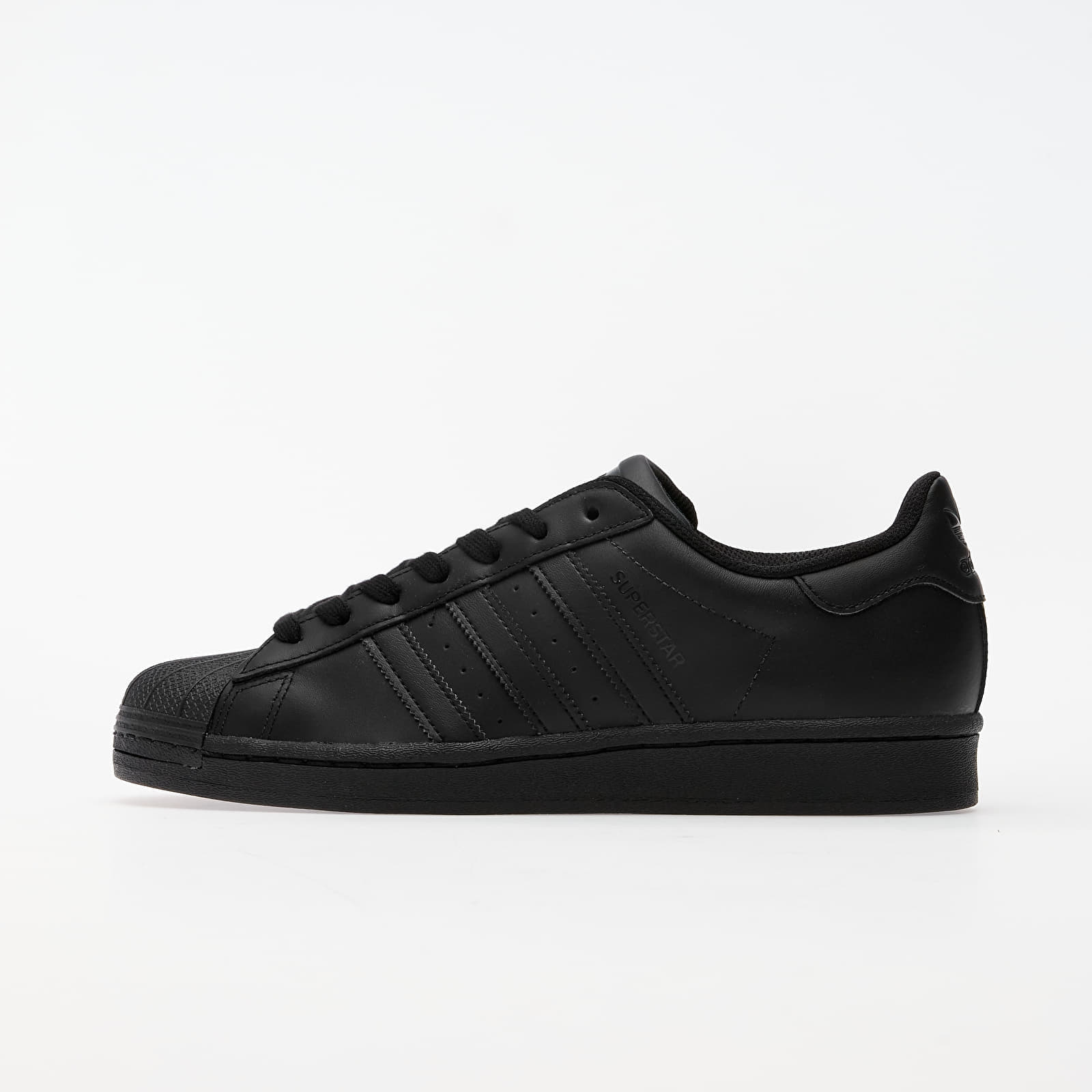 Men's sneakers and shoes adidas Superstar Core Black/ Core Black/ Core Black