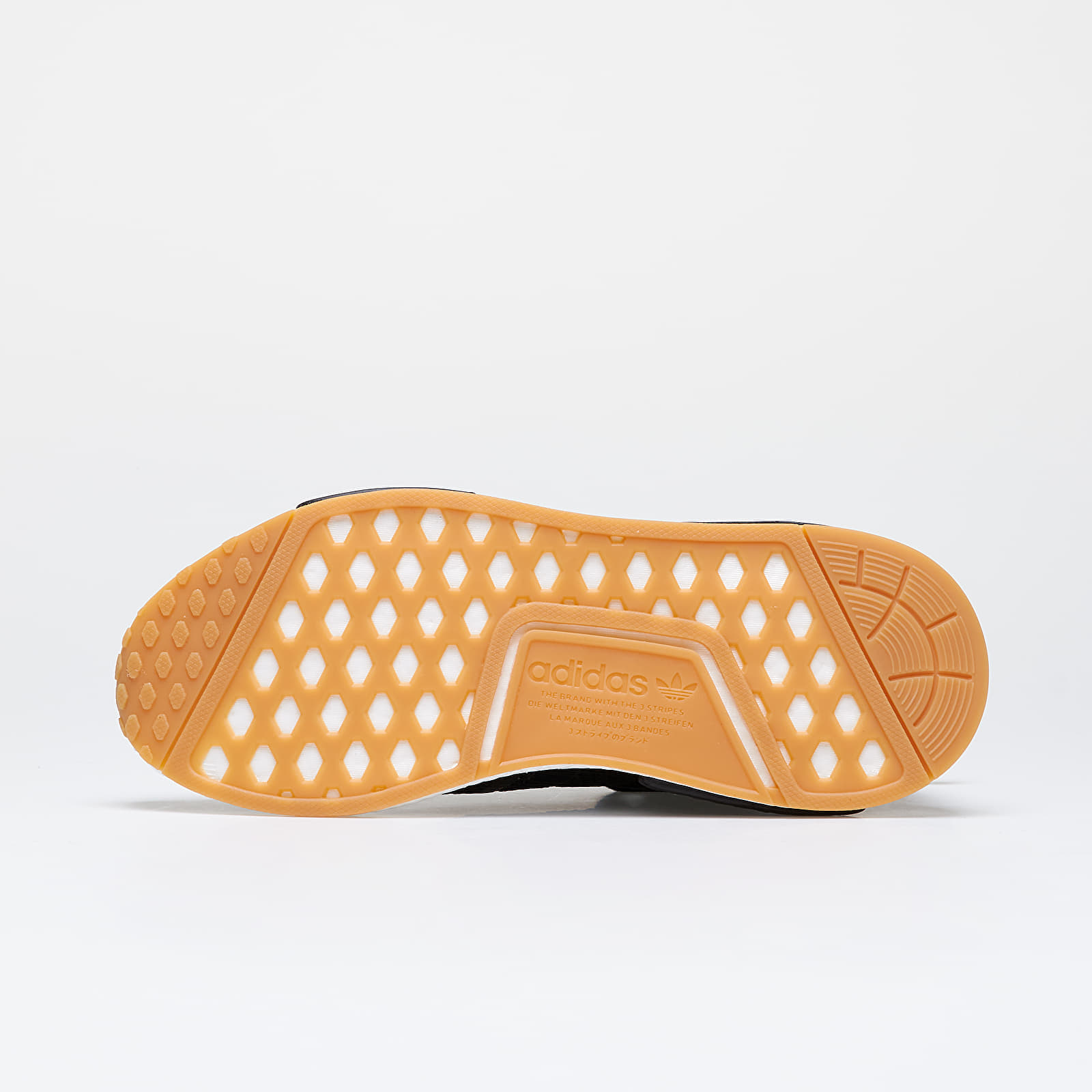 Adidas nmd black gum bottom cheap
