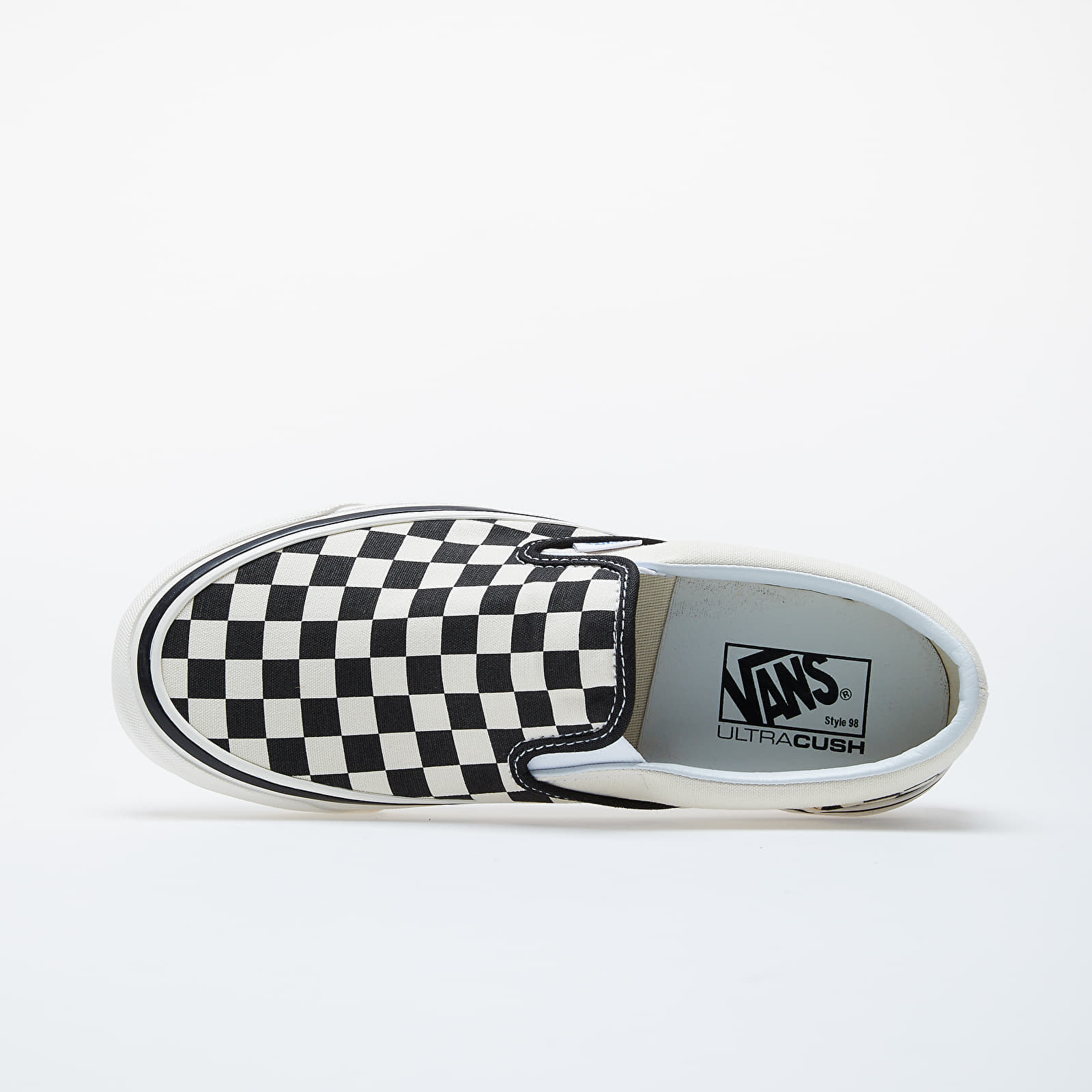 Men s sneakers and shoes Vans Classic Slip On 98 DX anaheim factory checker Queens