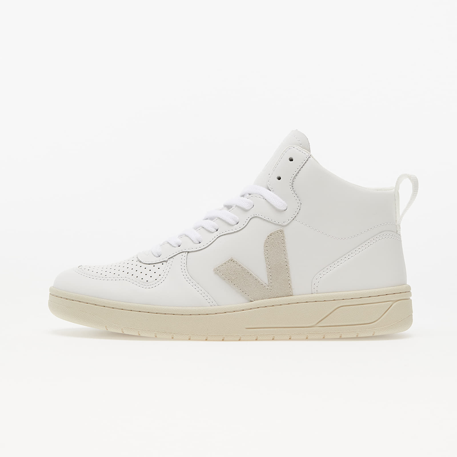 Sneakers Veja V-15 Leather Extra White/ Natural