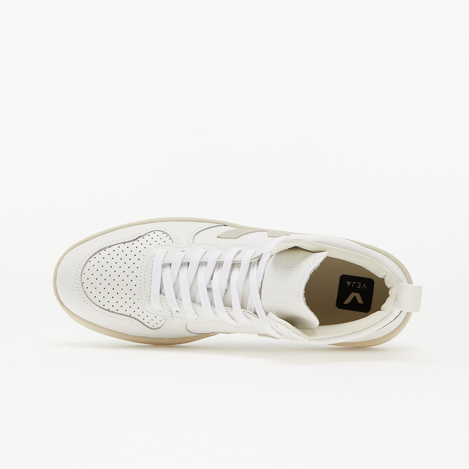 Мъжки маратонки и обувки Veja V-15 Leather Extra White/ Natural